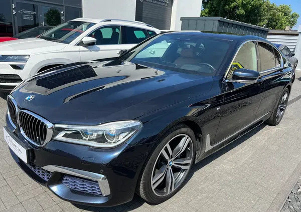 BMW Seria 7 cena 154900 przebieg: 179909, rok produkcji 2015 z Kozienice małe 742